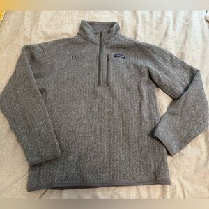 Patagonia Coors Light Men's Better Sweater Rib Knit 1/4 Zip Medium